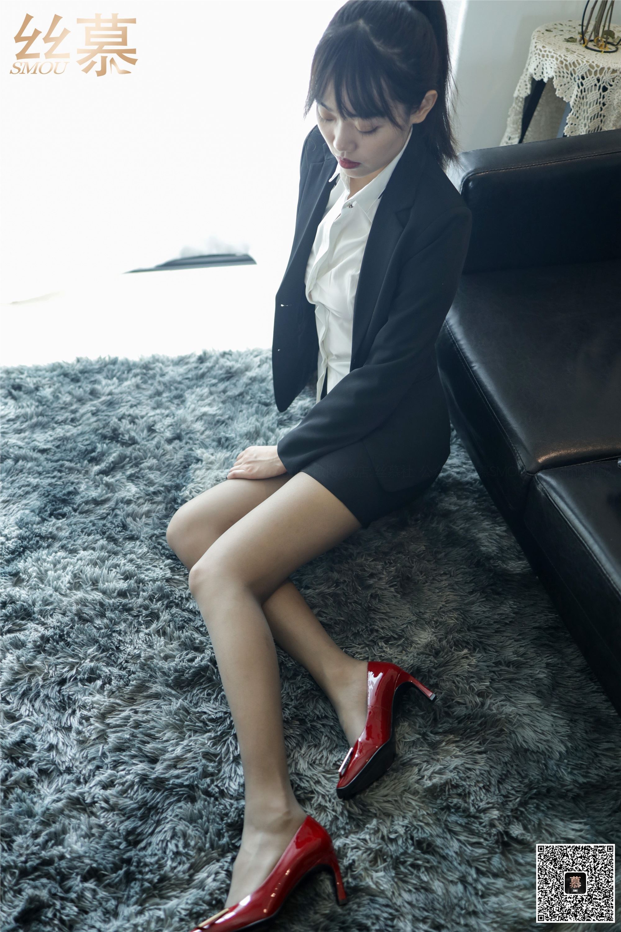 丝慕写真 特写集 TX061 颖儿《袜子收藏家》